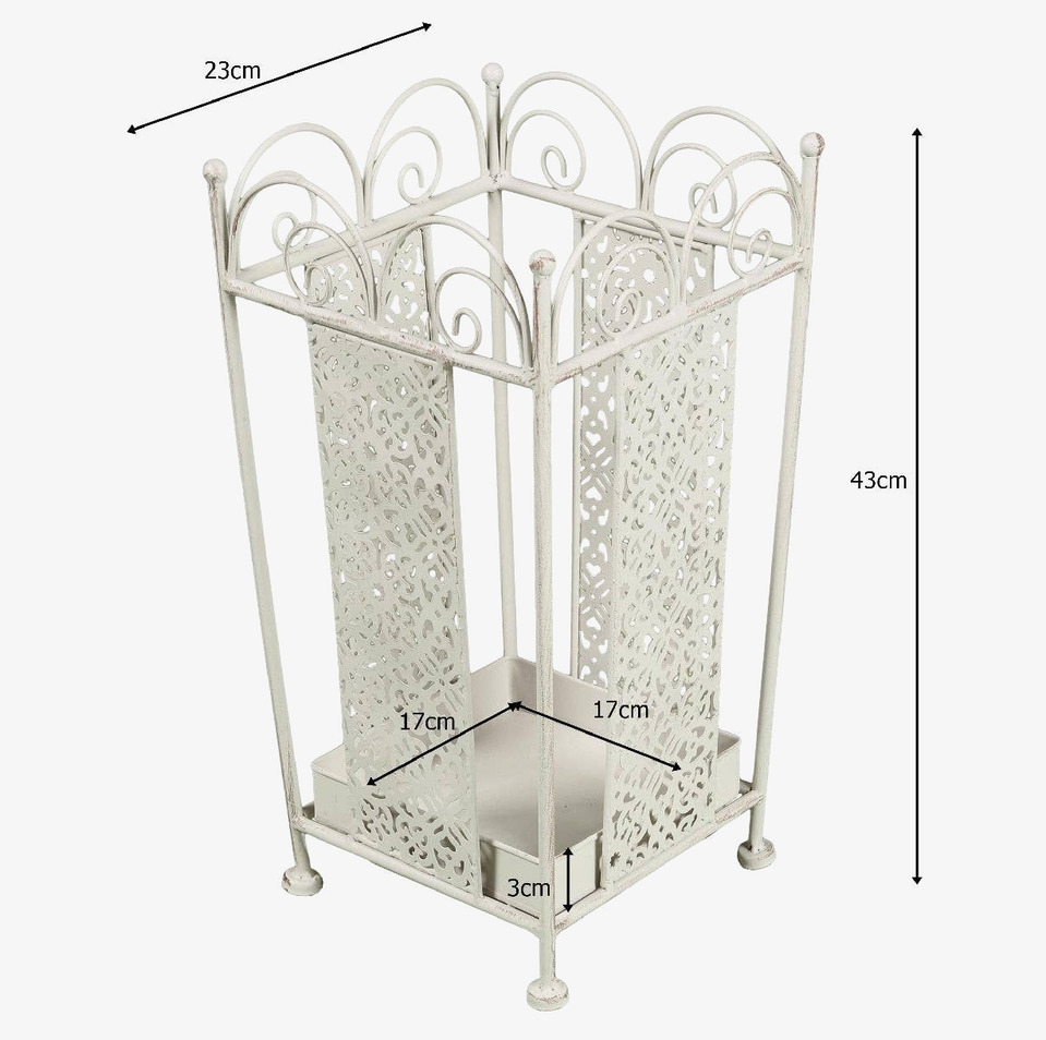 Paraplyställ Antikvit Ambiente Haus Paraplyförvaring