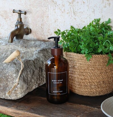 Bild av stilfullt kök med vintage och rustik känsla