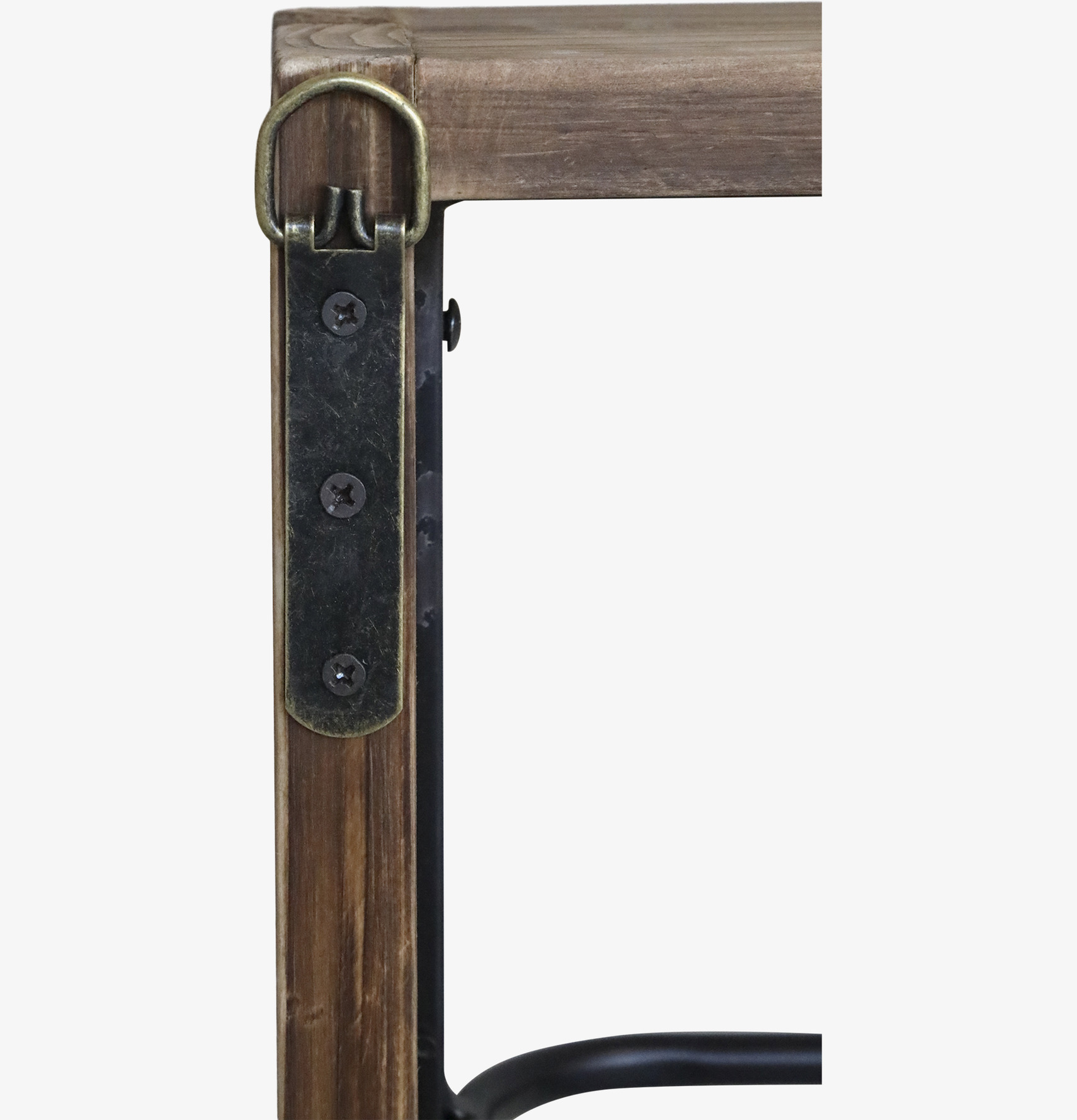 Vinreol Vägg Chic Antique Vinställ