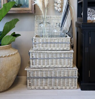 Bild av rustik och sofistikerad inredningsscen hemma