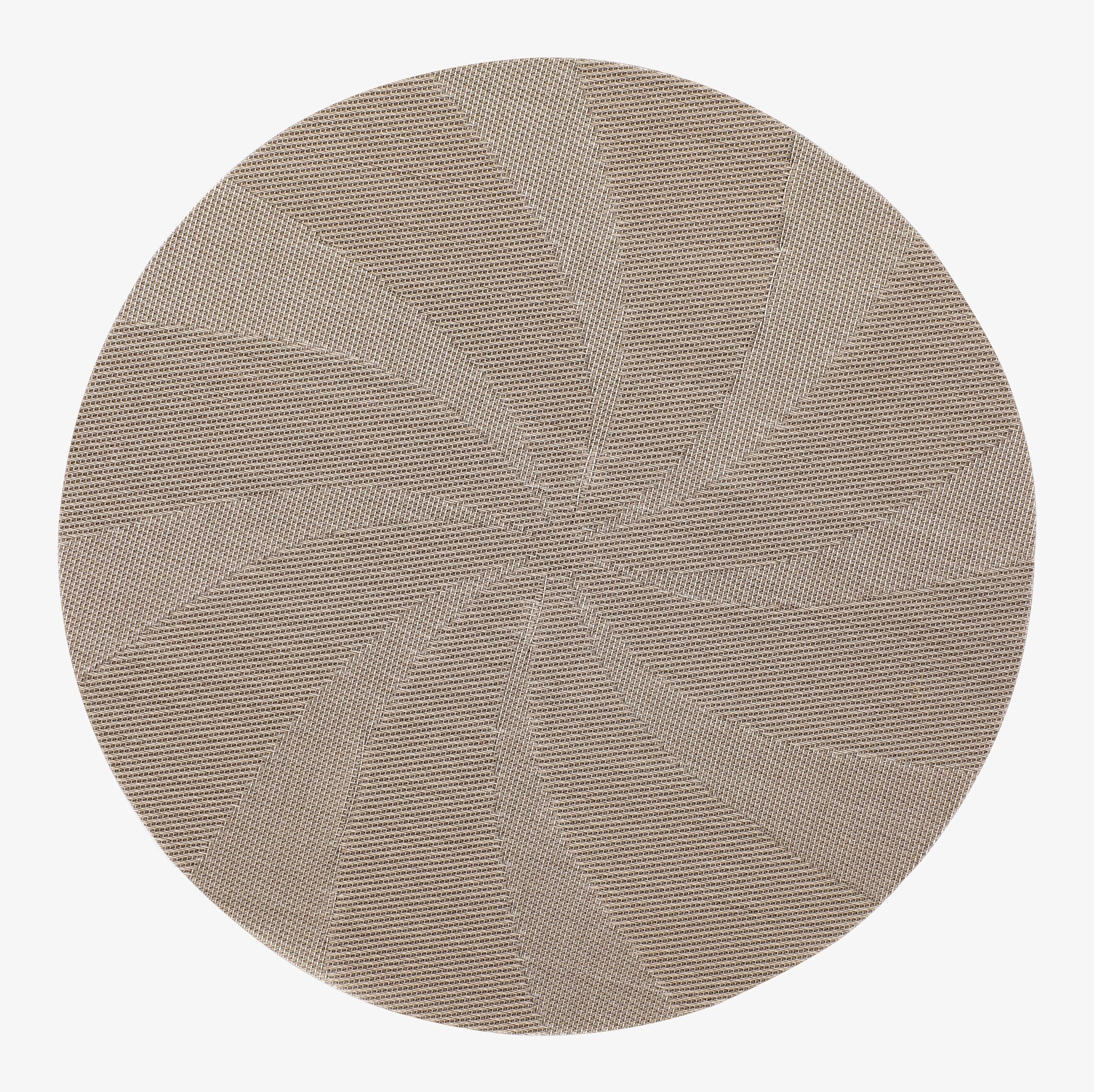 Bordstablett Stella Sand från Dixie med elegant mönster