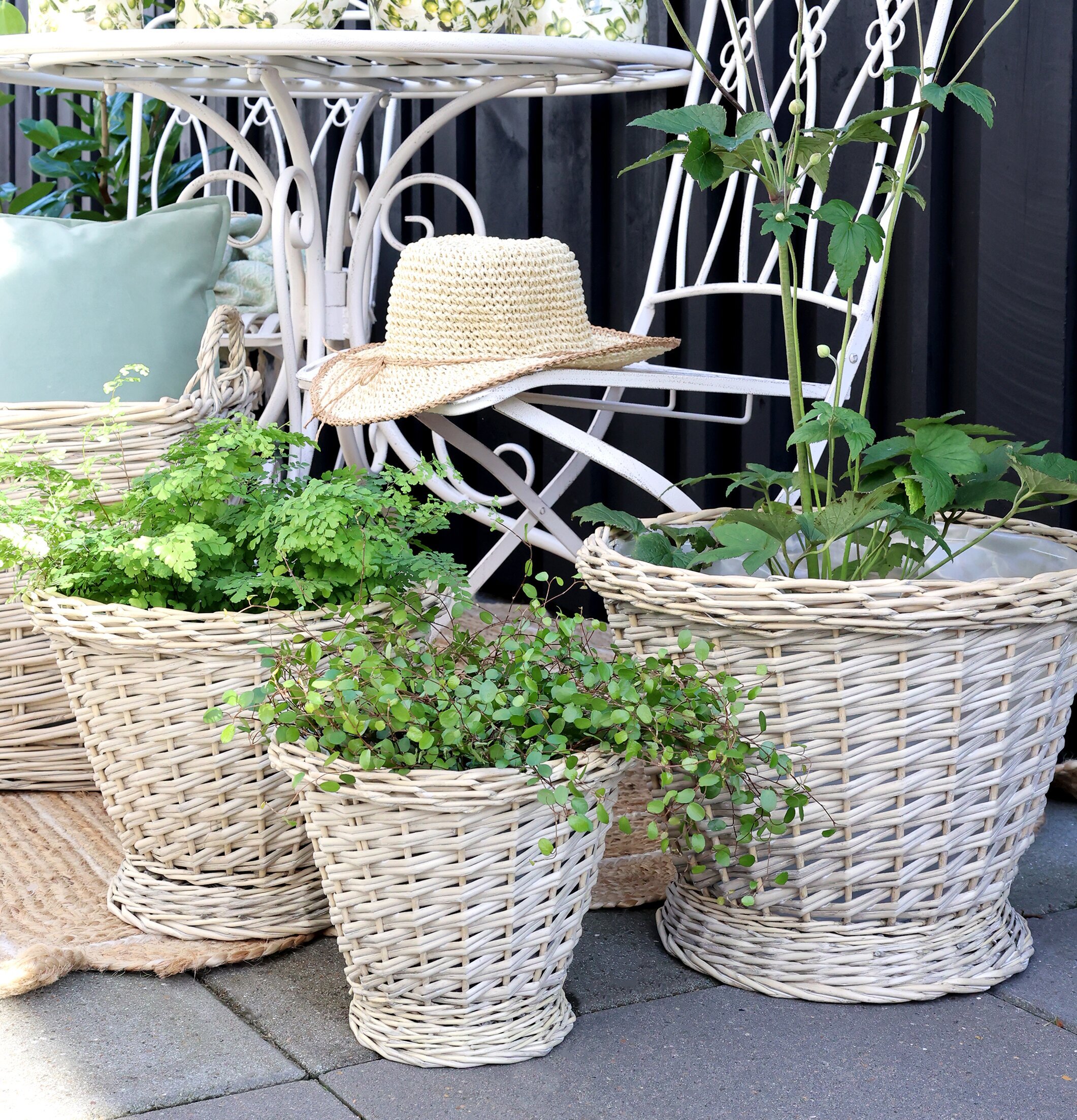 Flätad Pilkruka Chic Antique