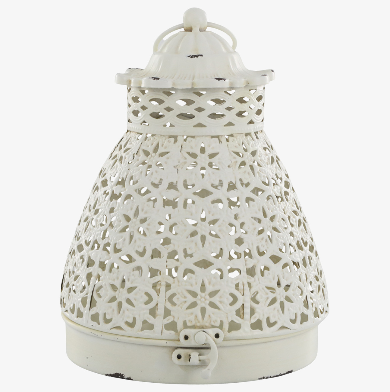 Ljuslykta Antique Creme Chic Ljusstakar Adventsstakar Ljushållare Ljushyllor Lyktor Endless Light Ljuslyktor