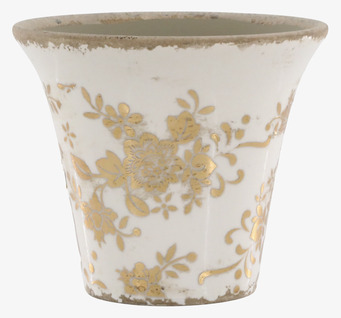 Bild av dekorativ kruka med tidlös charm och elegans