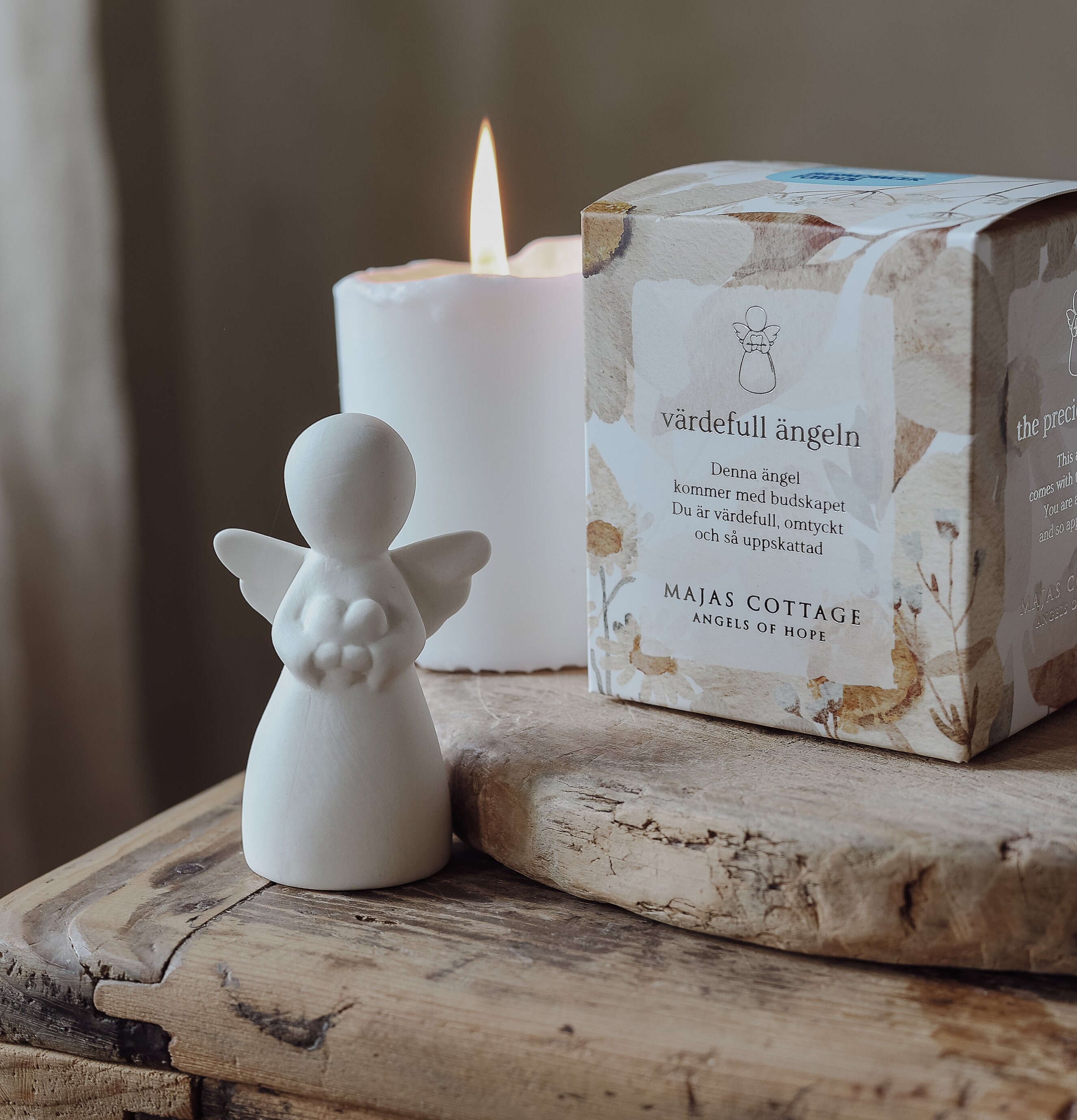 Värdefull Ängeln Inkl Gåvobox Majas Cottage Övrig prydnad/dekoration för inredning innemiljö