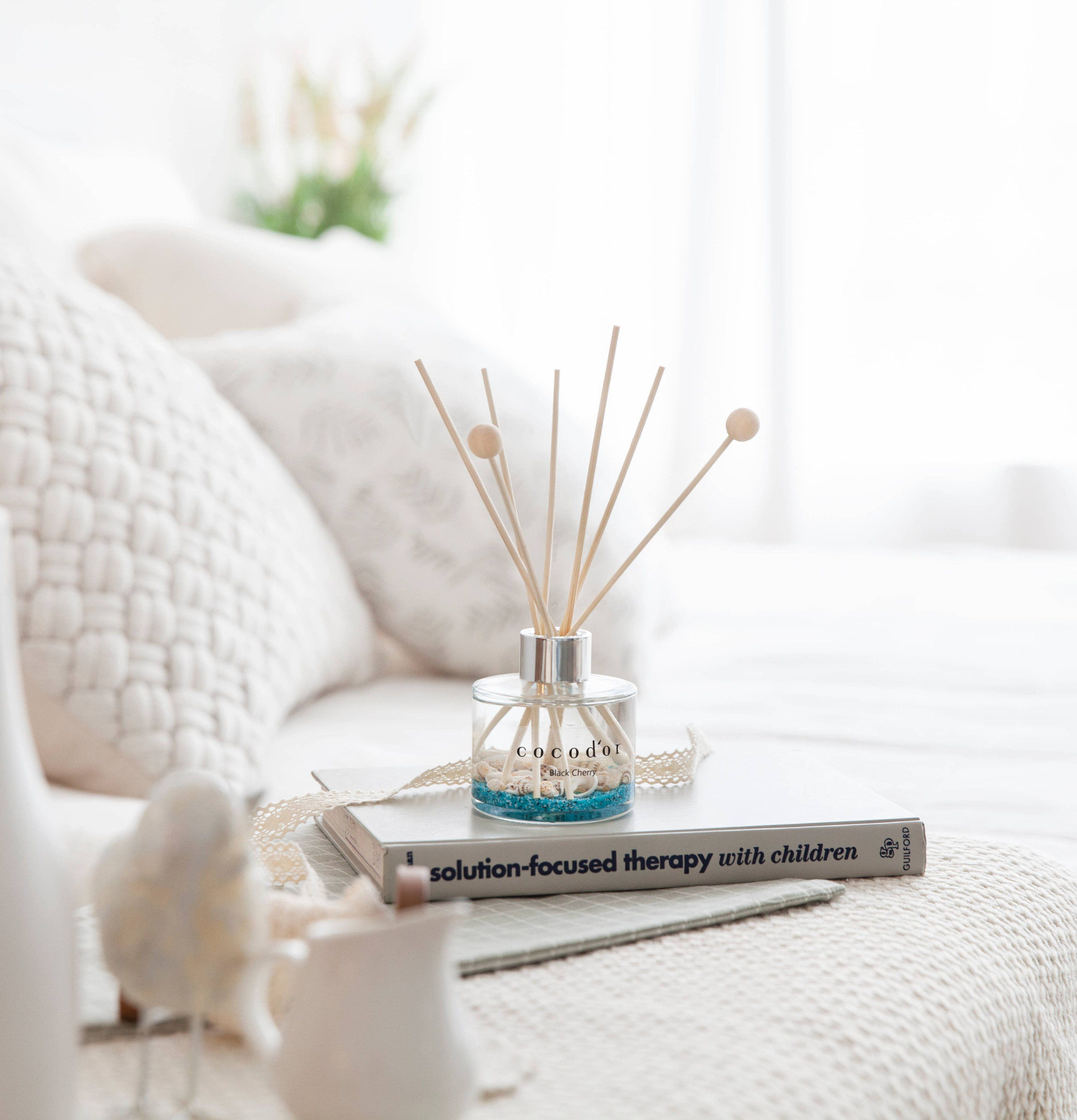 Doftpinnar Cocodor Wellness - Aqua 120ml Doftljus/doftpinnar