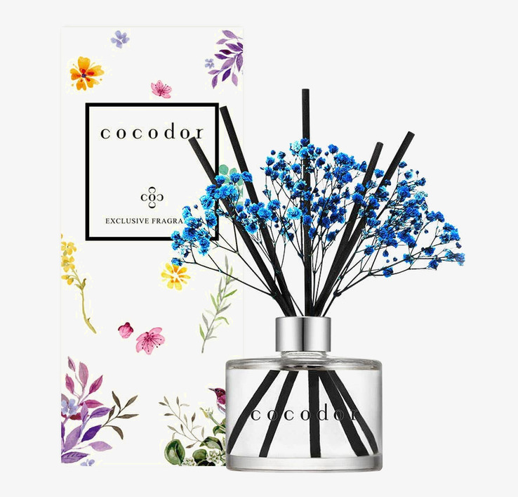 Doftpinnar Cocodor Brudslöja - Pure Cotton 200ml Doftljus/doftpinnar