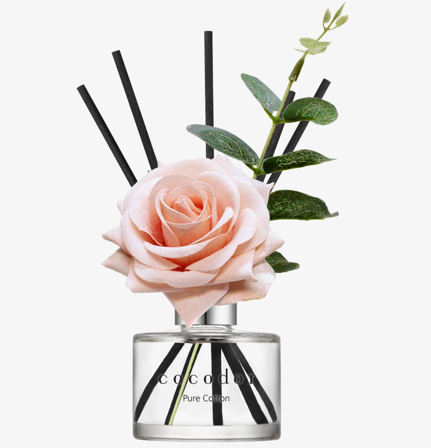Doftpinnar Cocodor Rose - Pure Cotton 120 ml Doftljus/doftpinnar