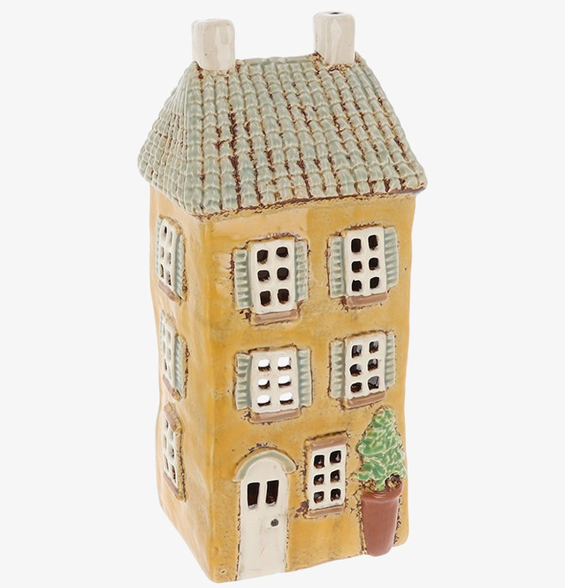 Ljuslykta Village Pottery - Garden House/Shutter Joe Davies Lyktor Endless Light Ljuslyktor