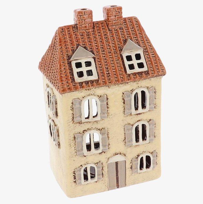 Ljuslykta Village Pottery - Tiled Chateau Joe Davies Lyktor Endless Light Ljuslyktor