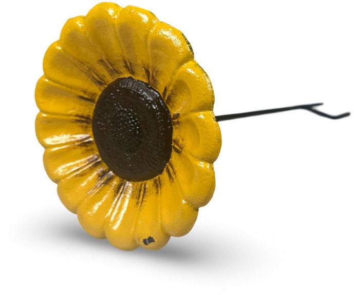 Fågelbad Stav Sunnie Gul Miljögården