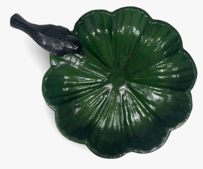 Fågelbad Grön Miljögården