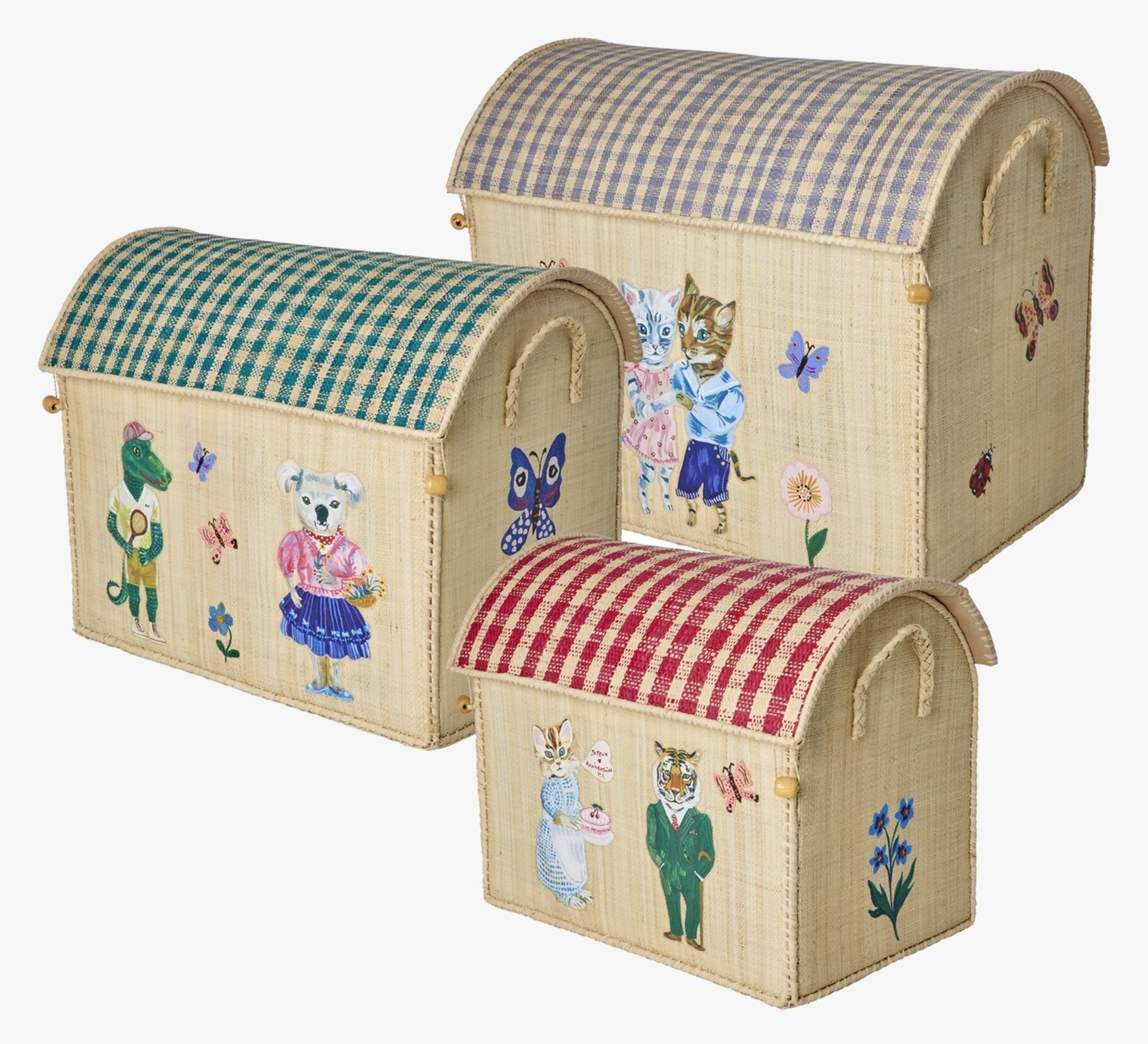 Förvaringshus Nathalie Lété Theme Rice