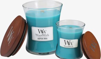 WoodWick Tropical Oasis doftljus från WoodWick i två storlekar