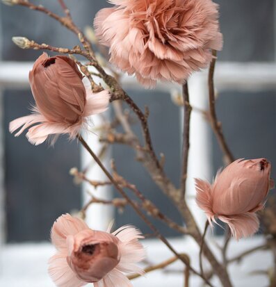 Bild av stilfull dekoration med naturinspirerade former