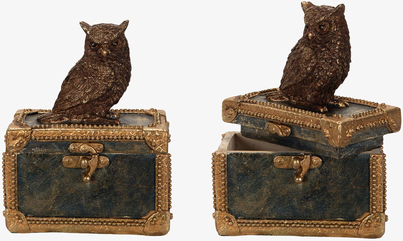 Skrin Med Uggla Poly A Lot Decoration Övrig prydnad/dekoration för inredning innemiljö