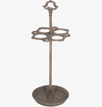 Bild av elegant och funktionell paraplyhållare i metall