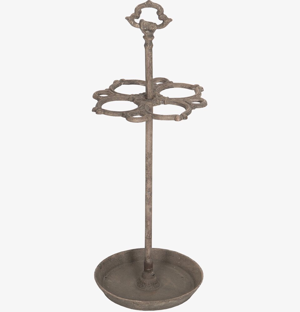 Paraplyhållare Rund Metall A Lot Decoration Paraplyställ Paraplyförvaring