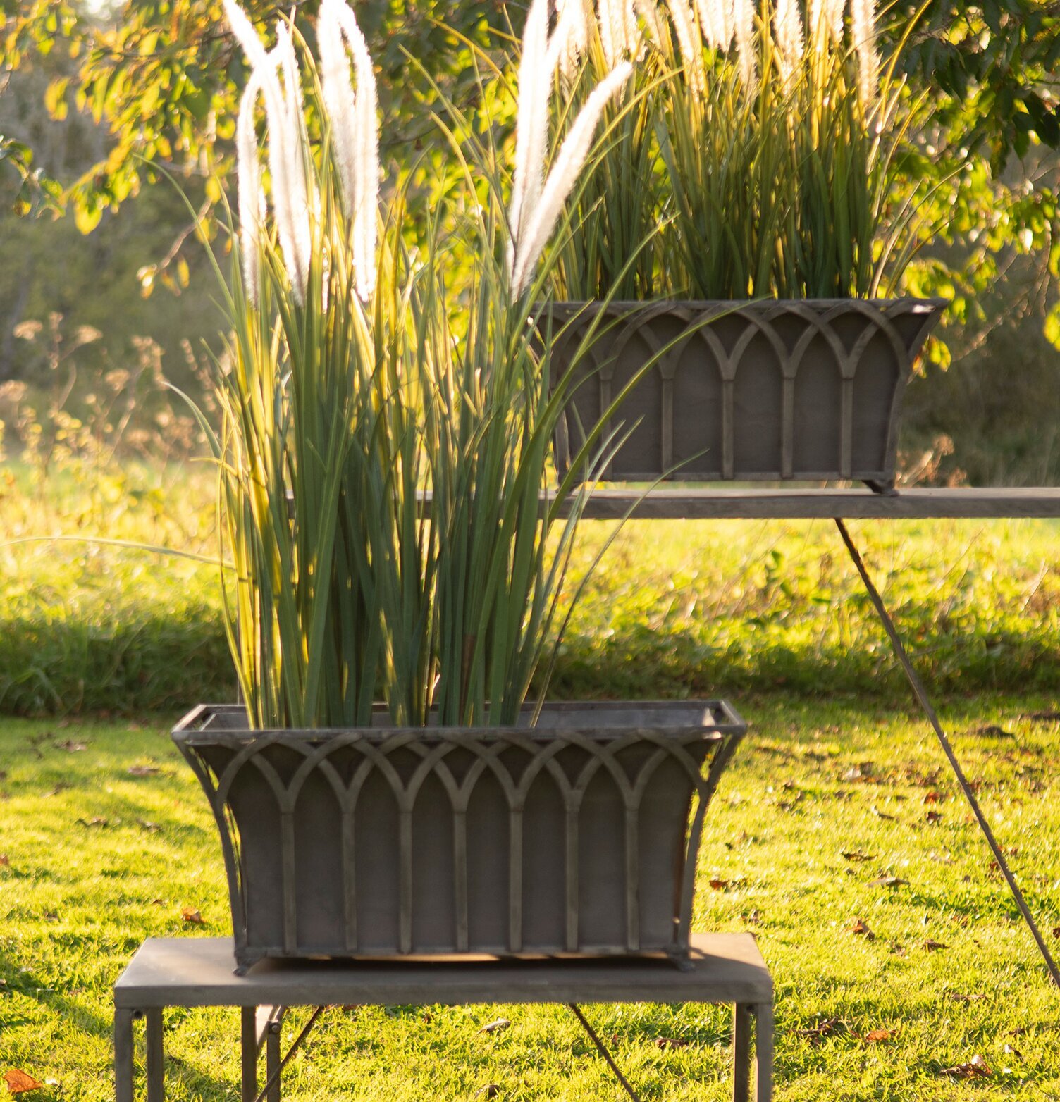 Kruka Valv Metall A Lot Decoration