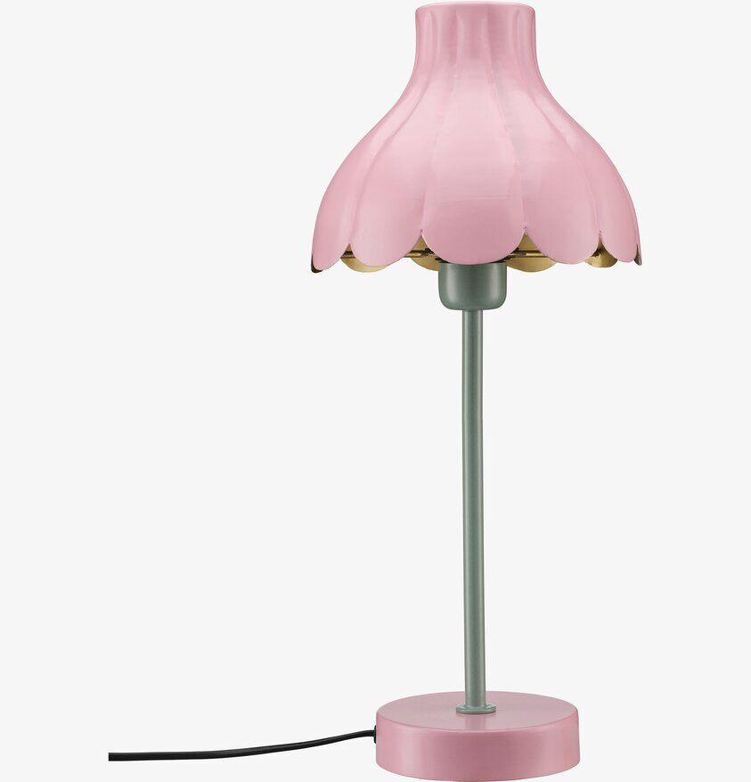 Wera Bordslampa Rosa/Grön PR Home Lampor Taklampor Golvlampor Bordslampor LED-lampor Ledlampor Fönsterlampor Ljusslingor för dekoration