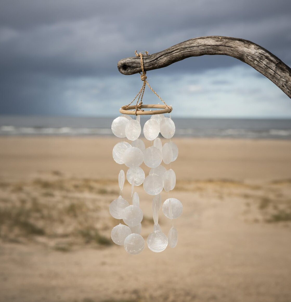 Vindspel Vit 35cm IB Laursen