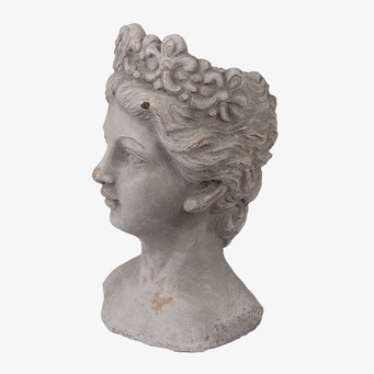 Bild av skulptural kruka med tidlös design och funktion