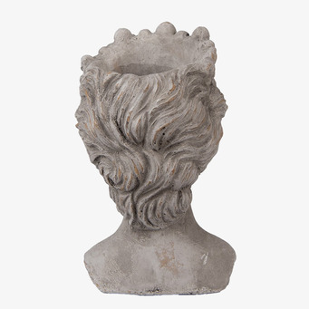 Foto av unik kruka med klassisk skulpturinspiration