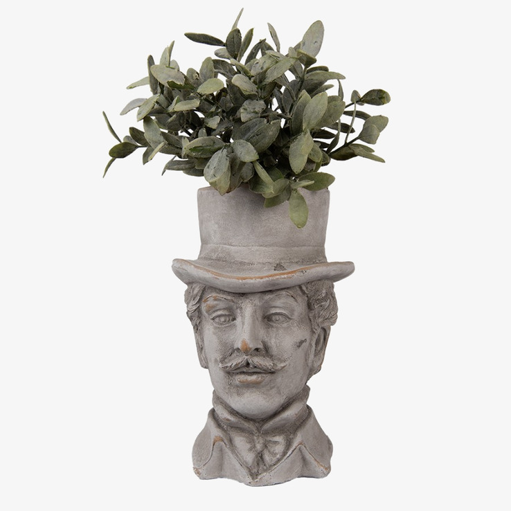 Kruka Cavaliere Clayre & Eef Krukor Örtkrukor Glaskrukor