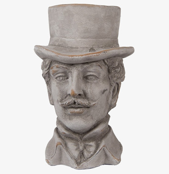 Bild av elegant kruka med historisk charm och detaljrikedom