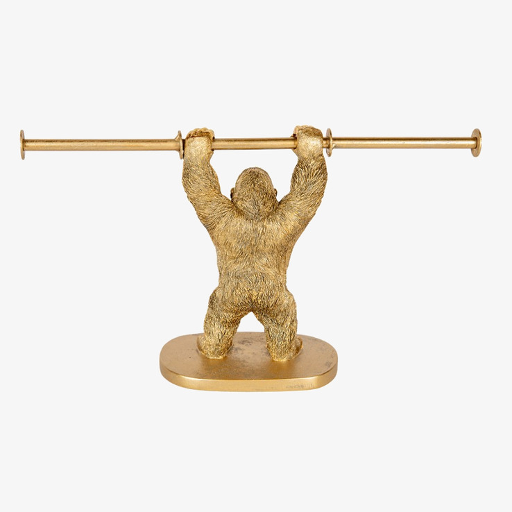 Pappershållare Gorilla Clayre & Eef Toalettpappershållare Hållare för toapapper