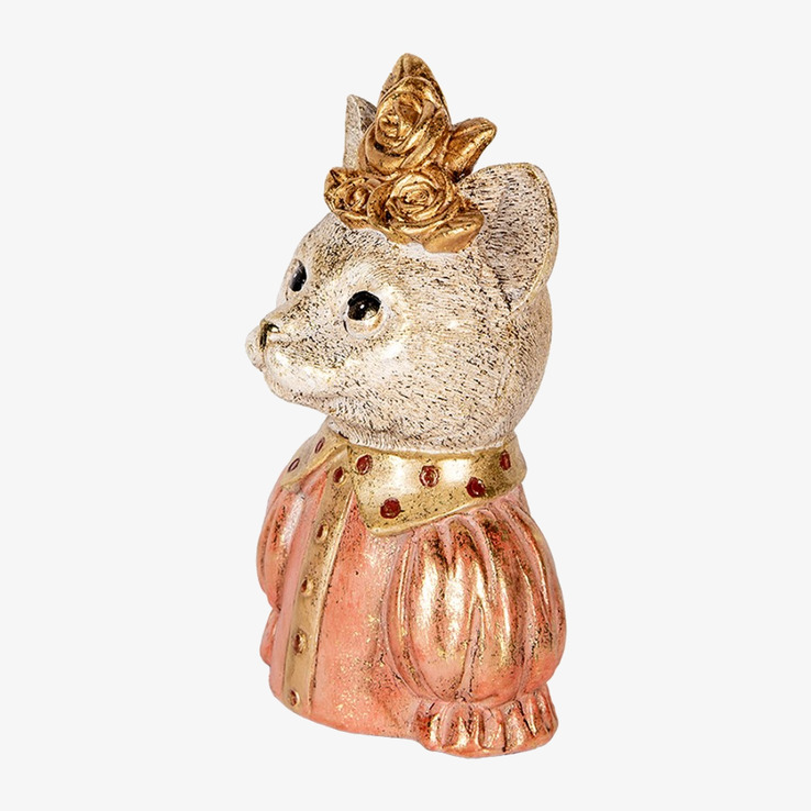 Staty Katt Deco Rosa Clayre & Eef Byster