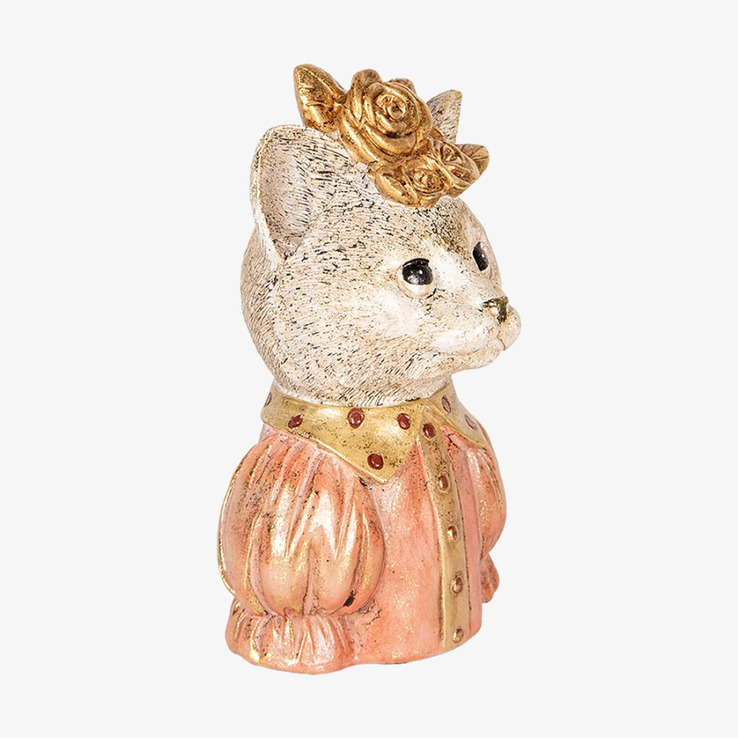 Staty Katt Deco Rosa Clayre & Eef Byster
