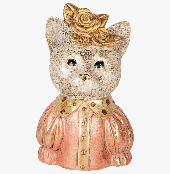 Staty Katt Deco Rosa Clayre & Eef Byster
