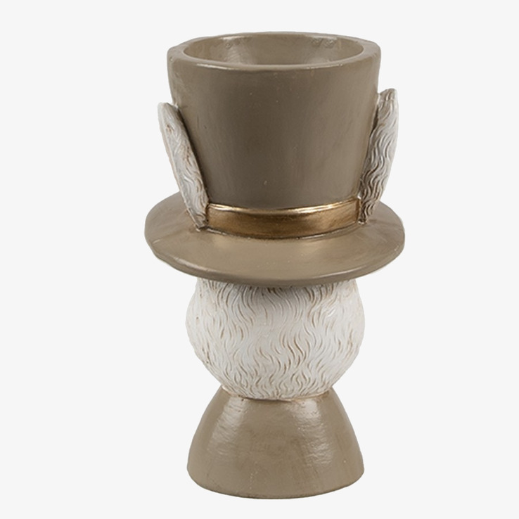 Äggkopp Kanin Herr Beige Clayre & Eef Äggkoppar