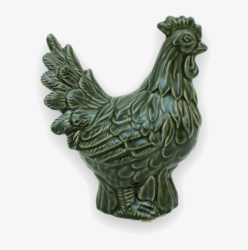 Höna Agda Grön Mitt & Ditt Underbara Liv Övrig prydnad/dekoration för inredning innemiljö