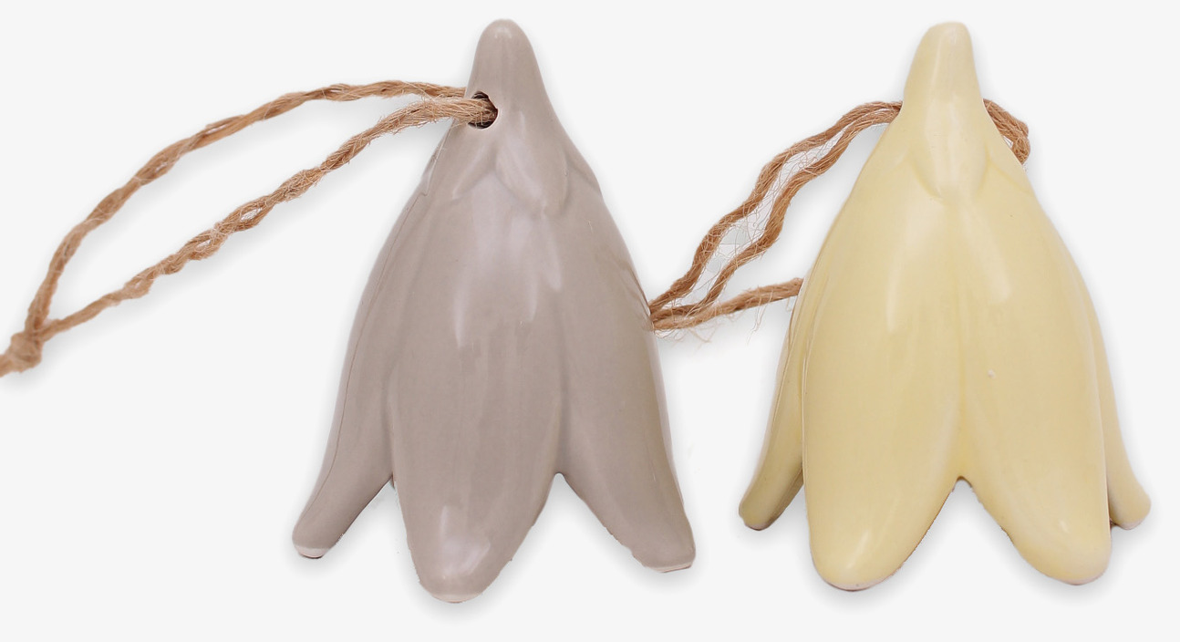 Dekorativ Klocka - Bubble Lemon Mix Bell 2 Mitt & Ditt Underbara Liv