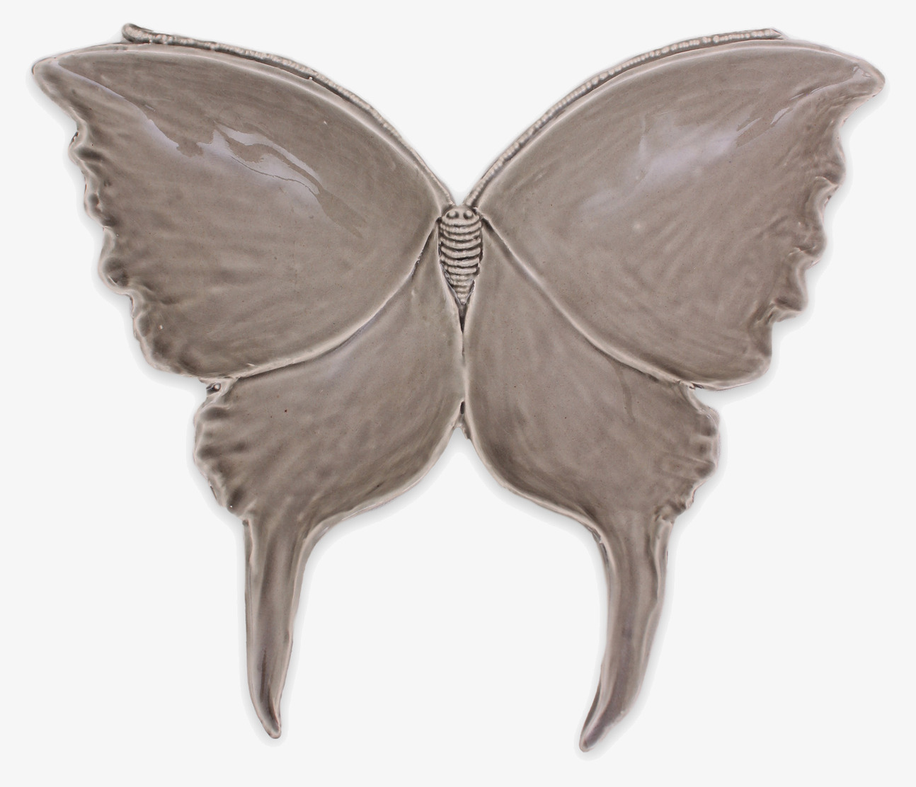 Fjärilsfat Garden Stor Grå Mitt & Ditt Underbara Liv Övrig prydnad/dekoration för inredning innemiljö utemiljö