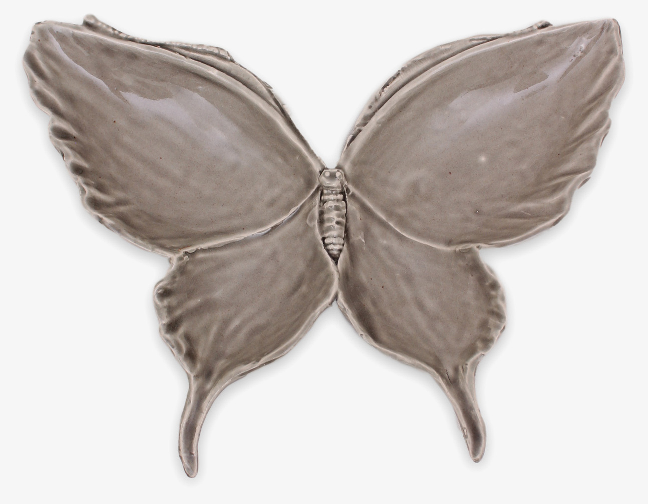 Fjärilsfat Garden Liten Grå Mitt & Ditt Underbara Liv Övrig prydnad/dekoration för inredning innemiljö utemiljö