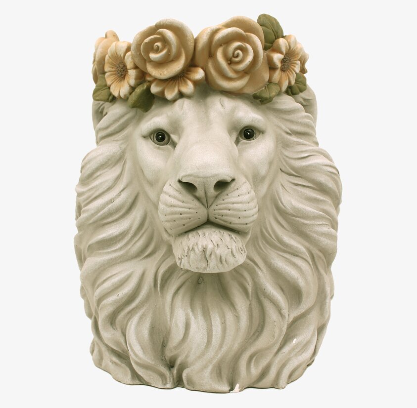 Pomona Kruka Lejon Mitt & Ditt Underbara Liv Krukor Örtkrukor Glaskrukor