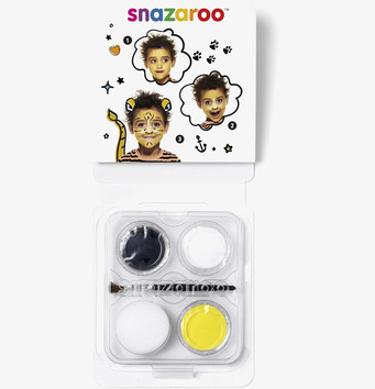 Ansiktsfärg Mini Tiger Snazaroo - Paket