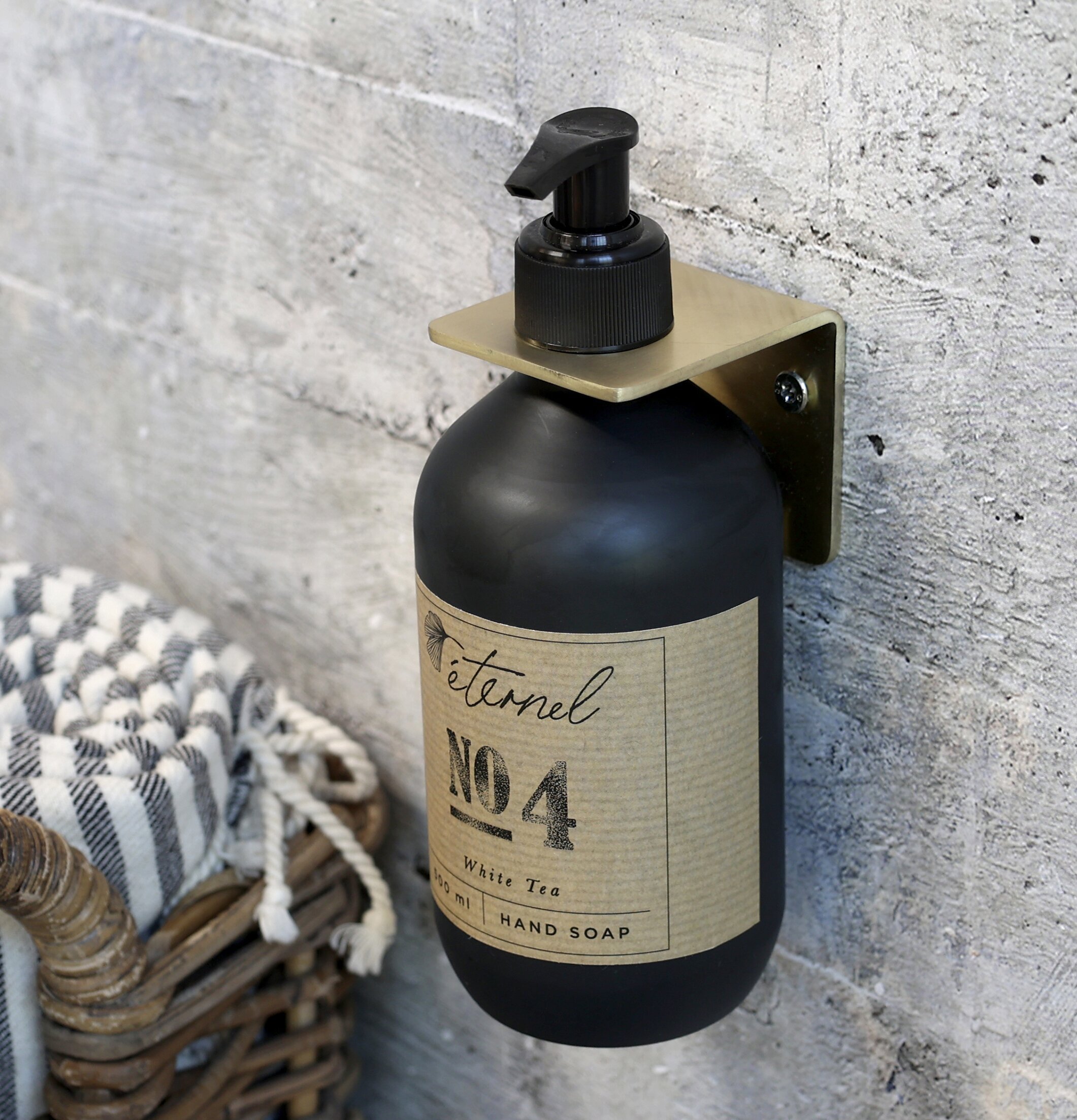 Väggupphäng Glasflaska Mässing Chic Antique Övrig prydnad/dekoration för inredning innemiljö