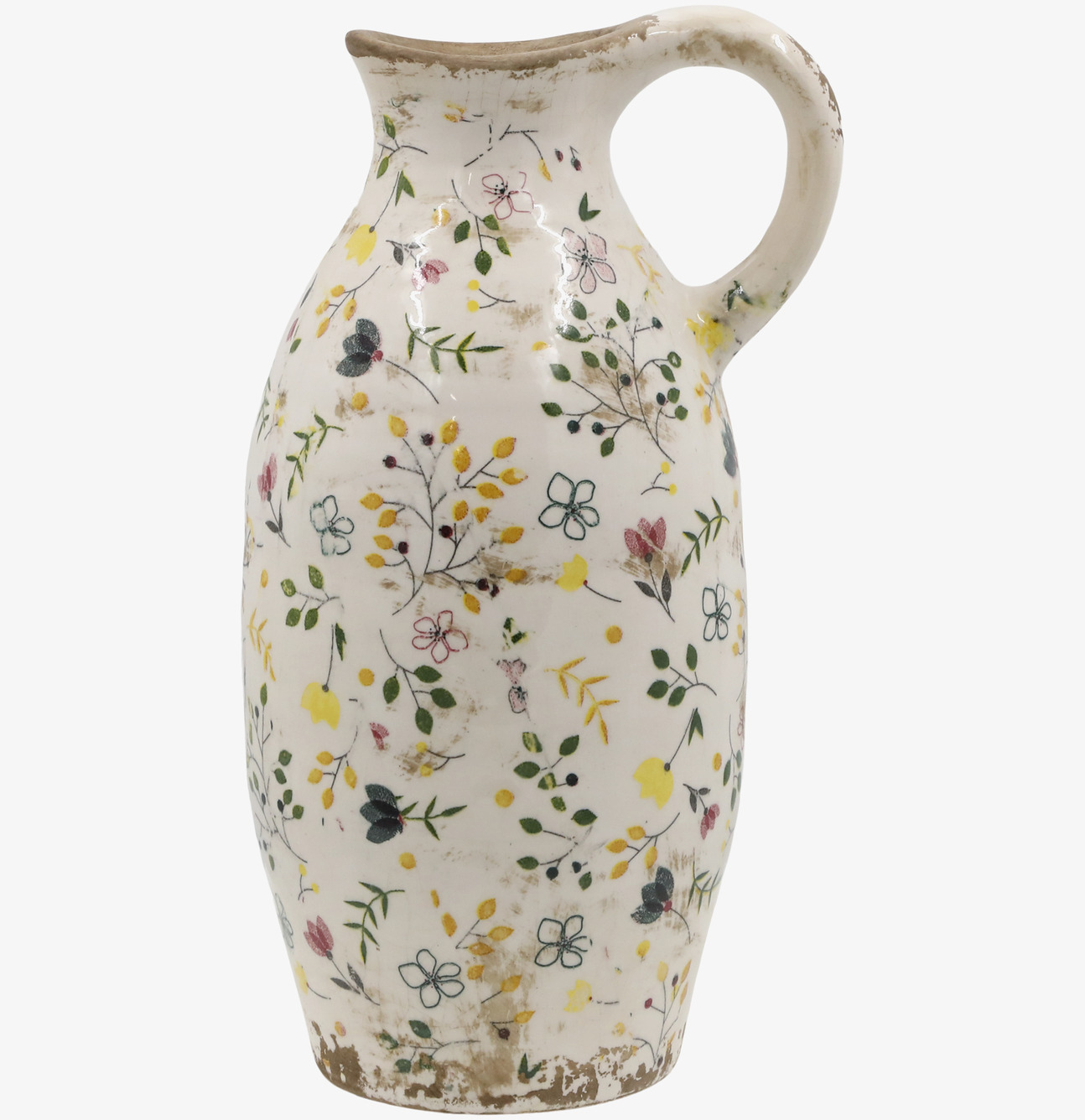 Cavaillon Vas Blomstermotiv Chic Antique Vaser