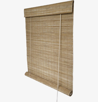 Bild av bambu-rullgardin med naturlig och tidlös design