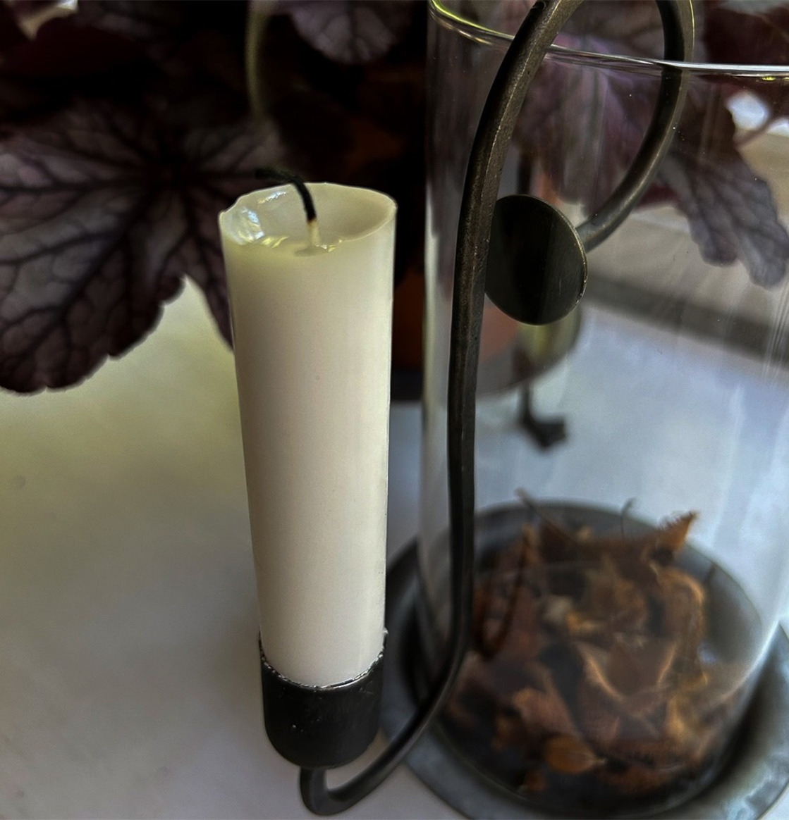 Ljuskrok Antik Svart Eldgarden Ljusstakar Adventsstakar Ljushållare Ljushyllor