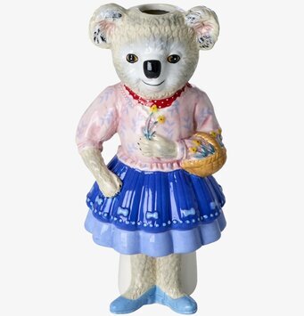 Bild av keramikvas: Koala i lekfull och charmig design