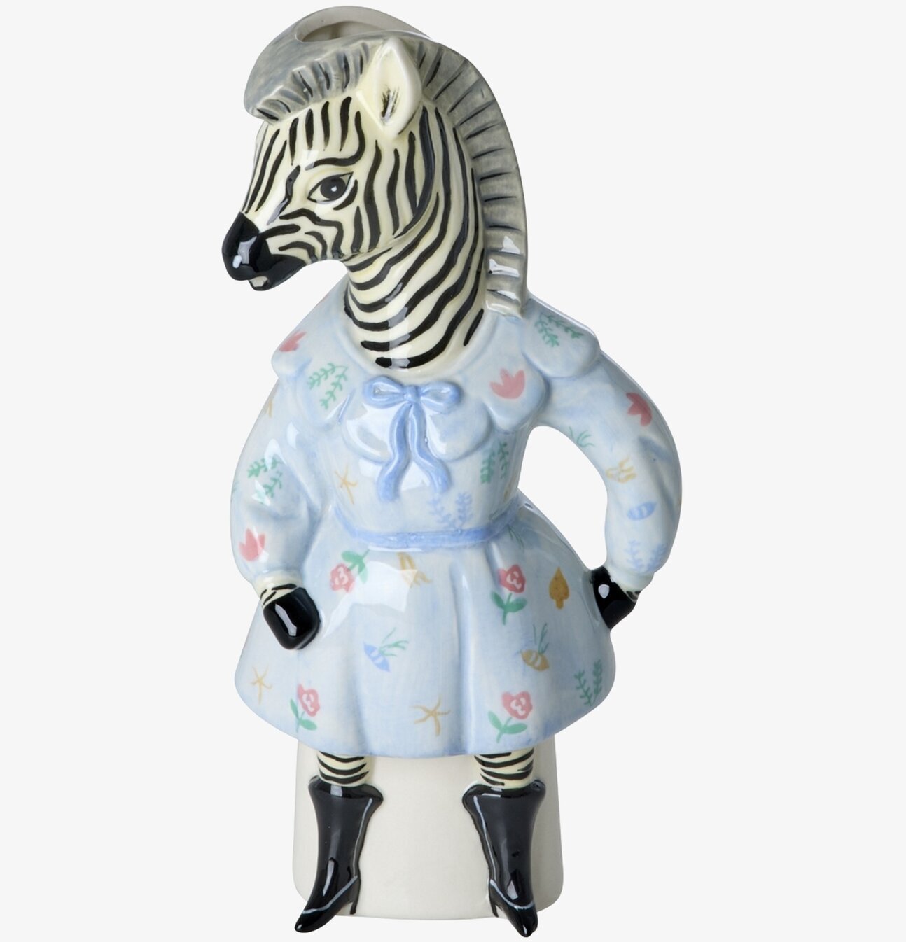 Keramikvas Zebra - Nathalie L'ete Theme Rice Kannor Tekannor (ej termos) Cooler tank med kran Glasburkar