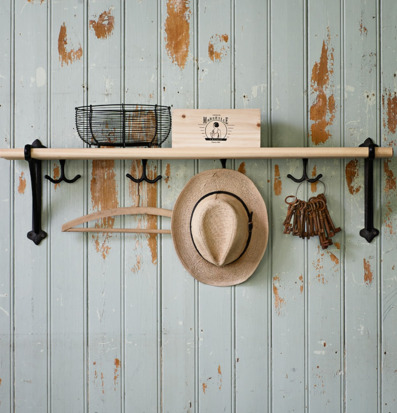 Bild av rustik inredning med charm och funktionalitet