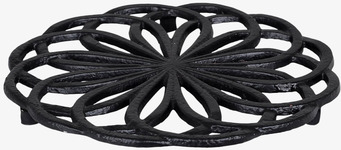 Bild av stilfullt och hållbart grytunderlägg i järn