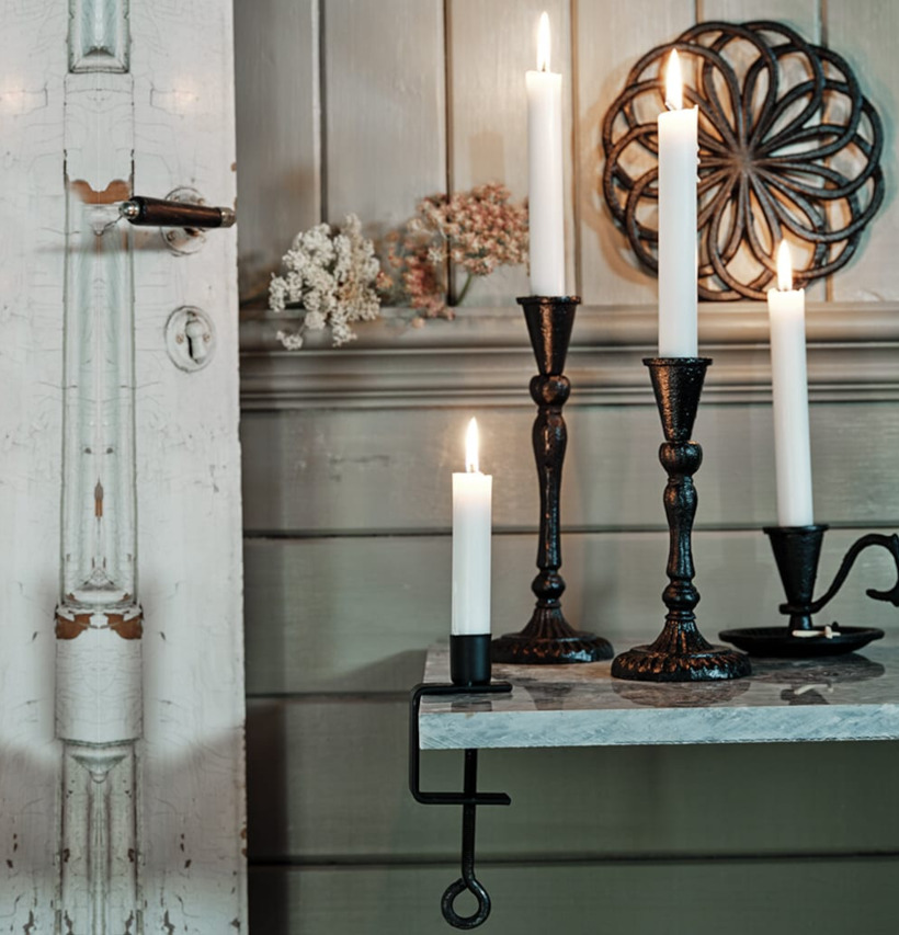 Grytunderlägg Blomma Järn Strömshaga Karottunderlägg