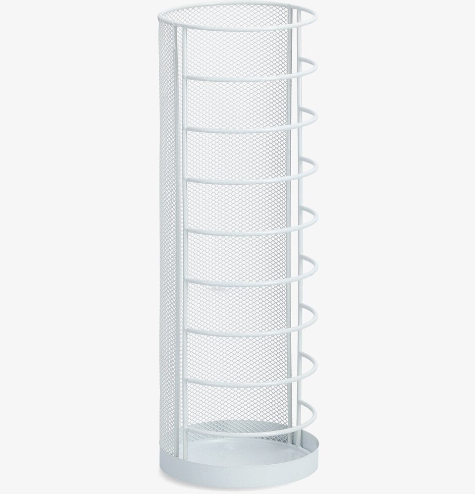 Paraplyställ Vit Zeller Paraplyförvaring
